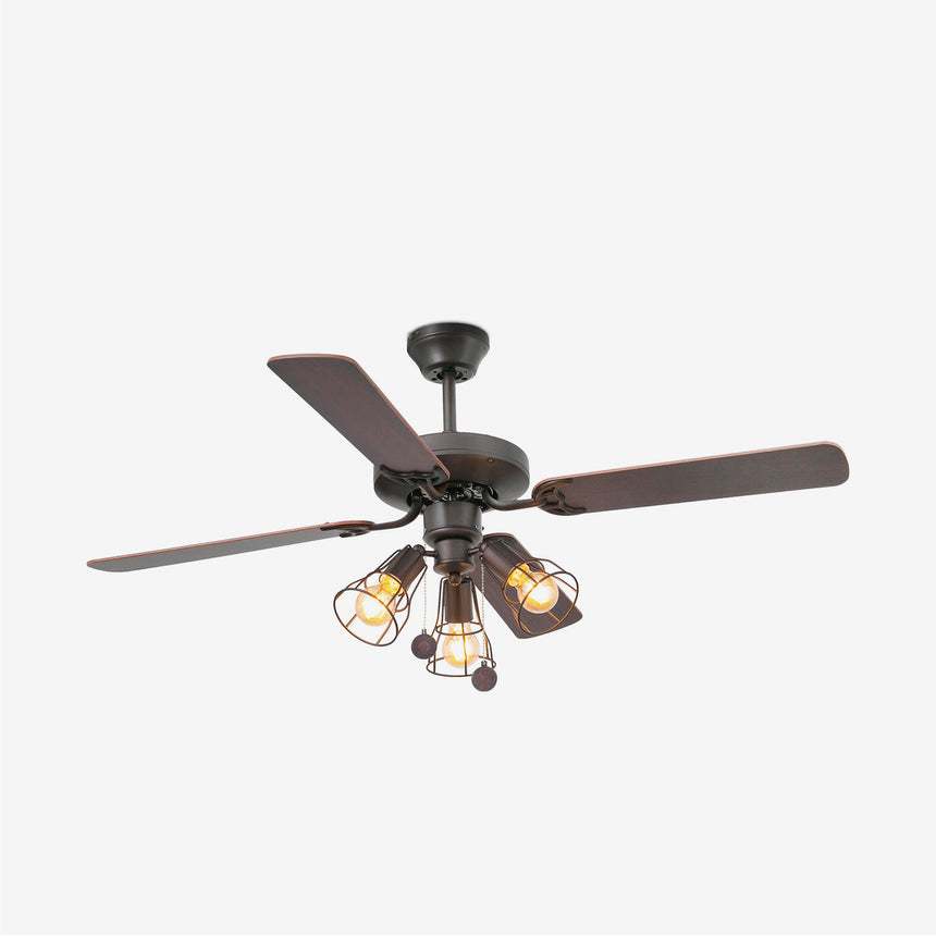 Faro Jakarta Fan without light steel