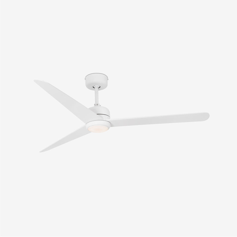 NUU L Lighthouse Fan with white DC motor, steel body and ABS blades 33722