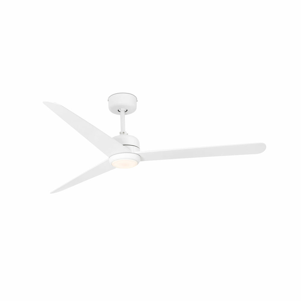 NUU L Lighthouse Fan with white DC motor, steel body and ABS blades 33722