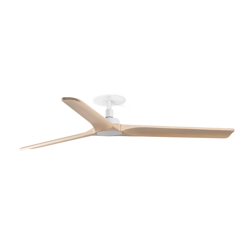 Ventilador de techo Faro Heywood Recessed LED L pino 3 palas motor DC Ø132cm 33810R