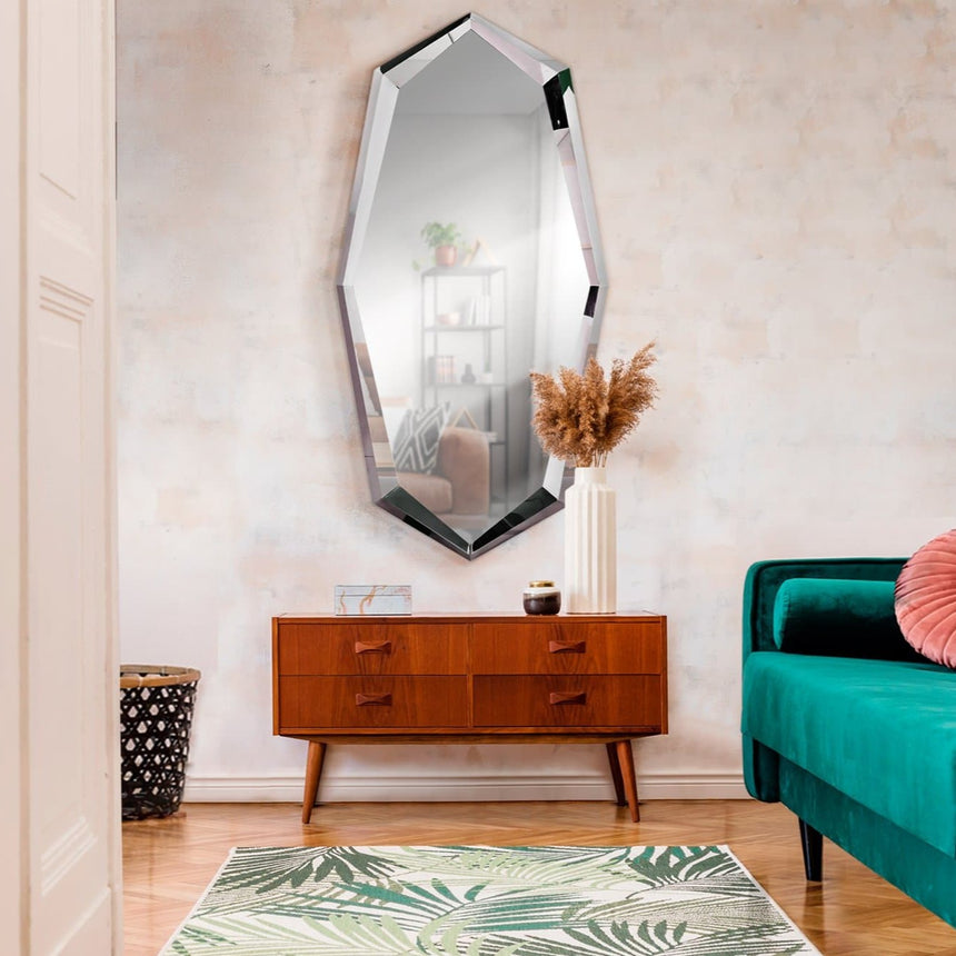 Schuller London Espejo acero 339414