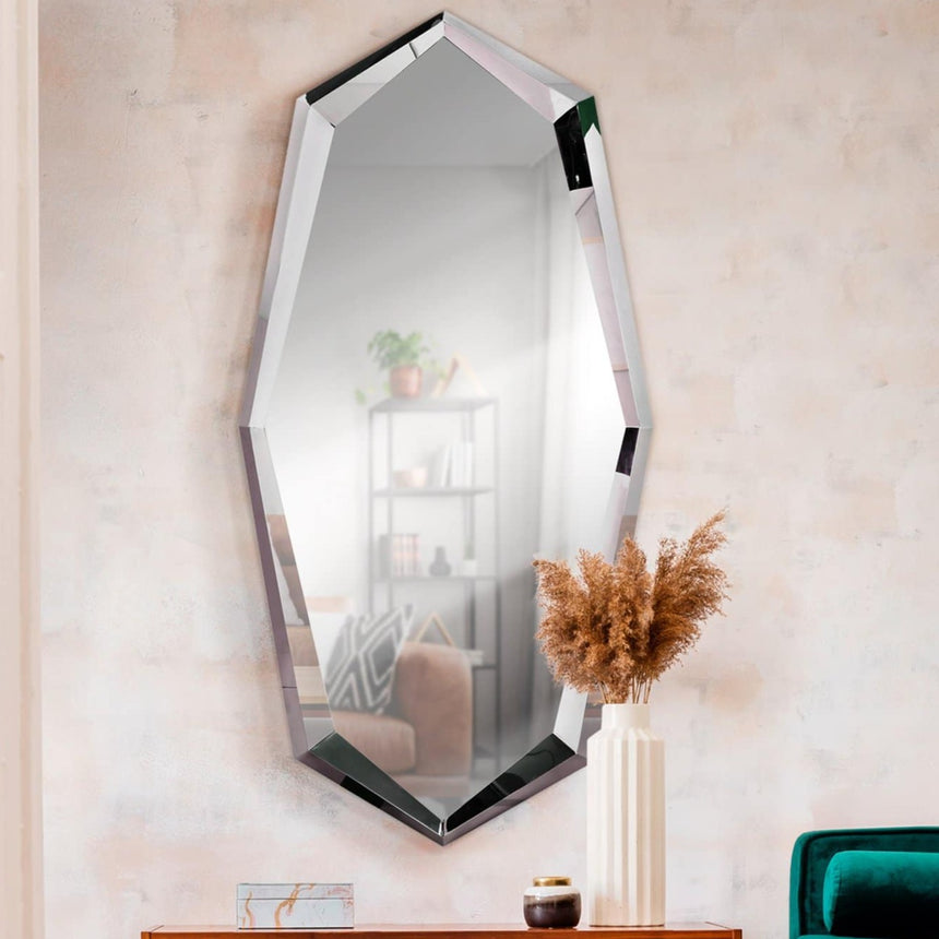 Schuller London Espejo acero 339414