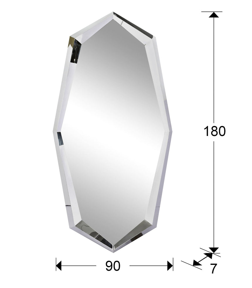 Schuller London Espejo acero 339414