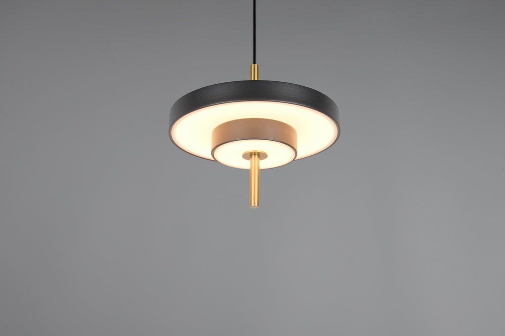 Trio Keaton Lámpara de techo colgante 1 luz CCT regulable 340210180