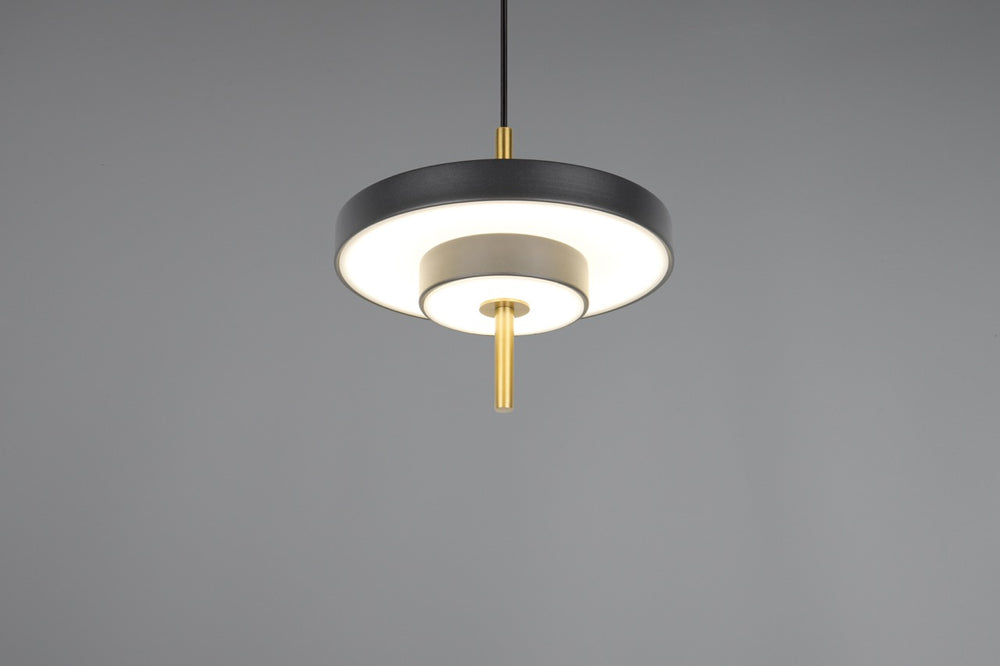 Trio Keaton Lámpara de techo colgante 1 luz CCT regulable 340210180