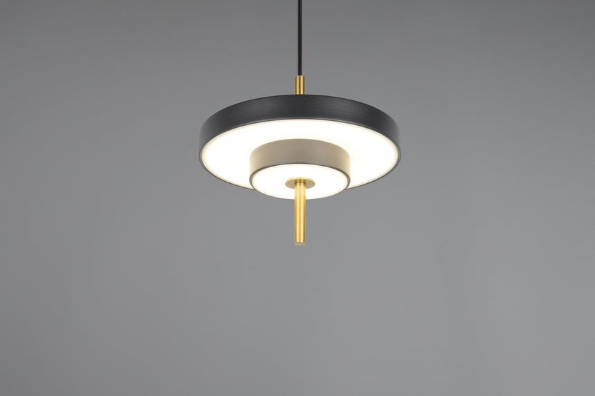 Trio Keaton Lámpara de techo colgante 1 luz CCT regulable 340210180