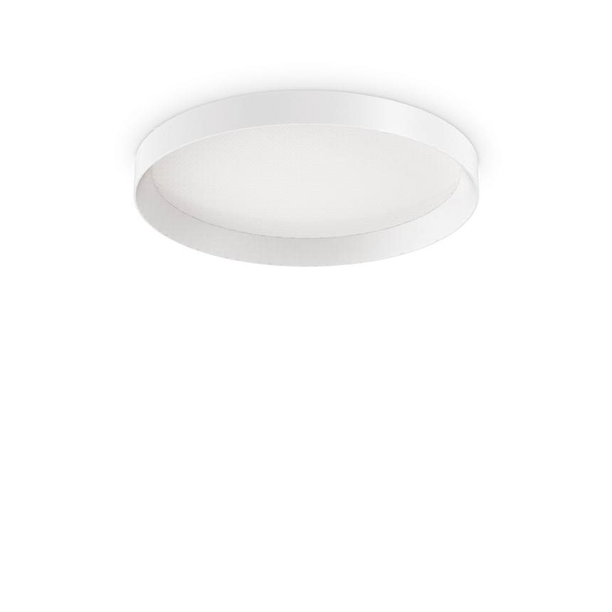 Plafón de techo Ideal Lux Fly blanco LED 26W Ø45cm 341163