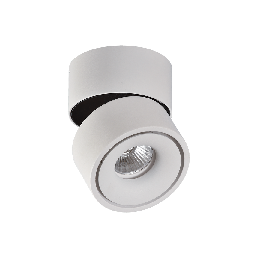 ACB Apex Plafón LED COB 13W 3000 orientable blanco texturado P341210B