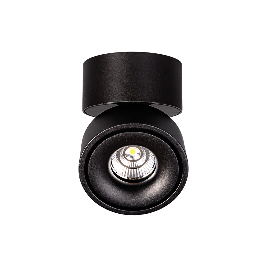 ACB Apex Ceiling Light 3412/10 Textured Black, 13W 3000K COB LED, 891lm, CRI90 I, Integrated LED, Adjustable P341210N