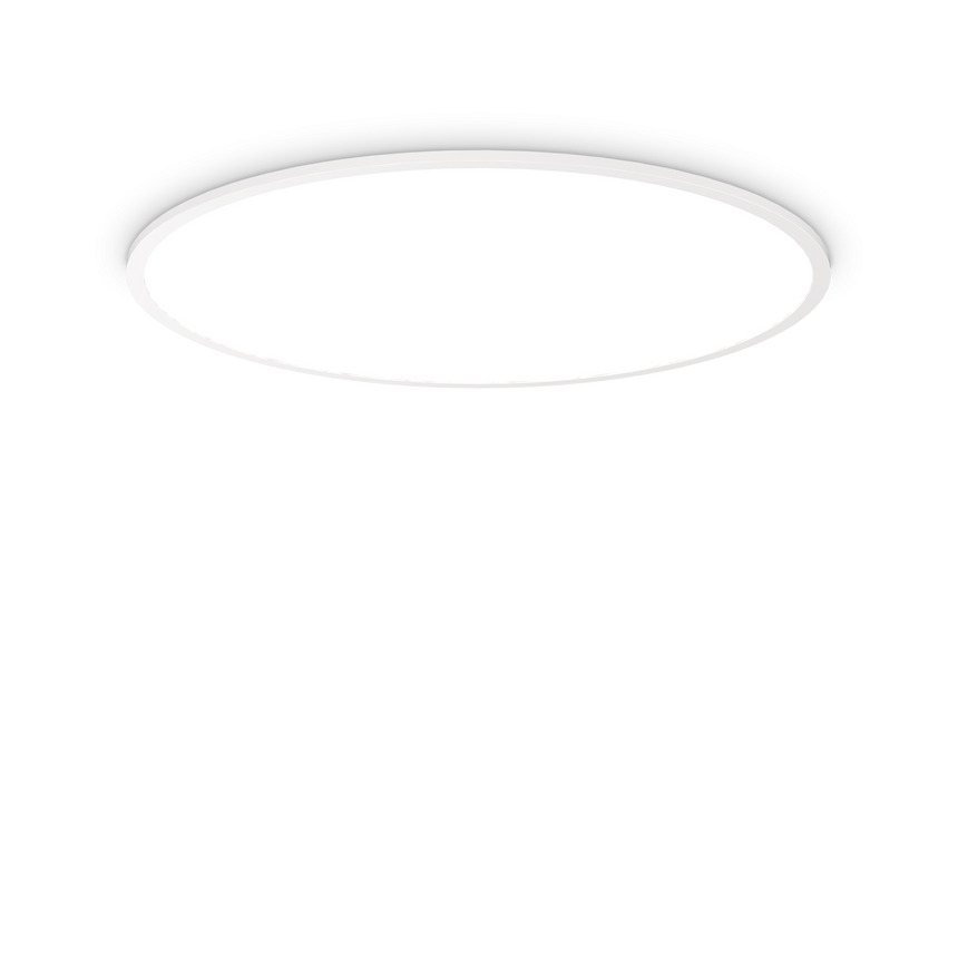 Plafón de techo Ideal Lux Fly blanco LED 68W Ø90cm 341255