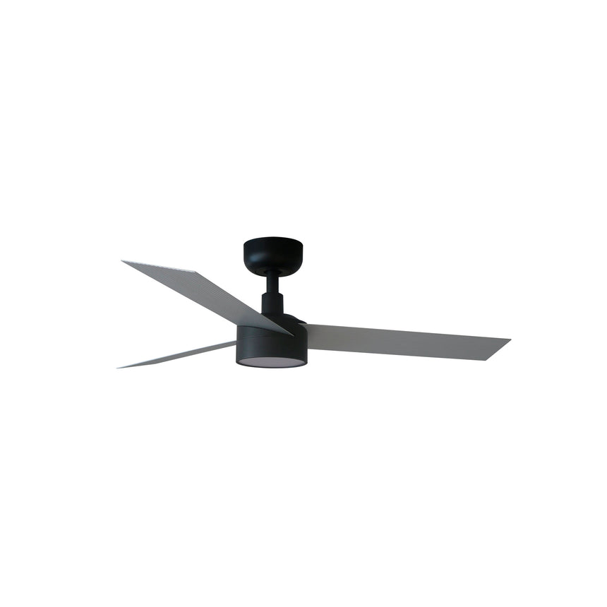 Ventilador de techo con luz Faro Cruiser S LED aluminio 3 palas motor DC 2700-4000K Ø106cm 342851S