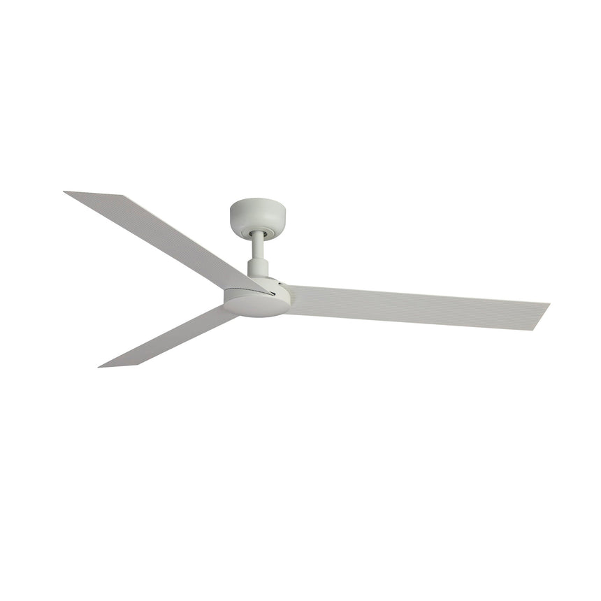 Ventilador de techo sin luz Faro Cruiser motor DC Ø160cm 3 palas blanco mate — ref. 34292 (1)