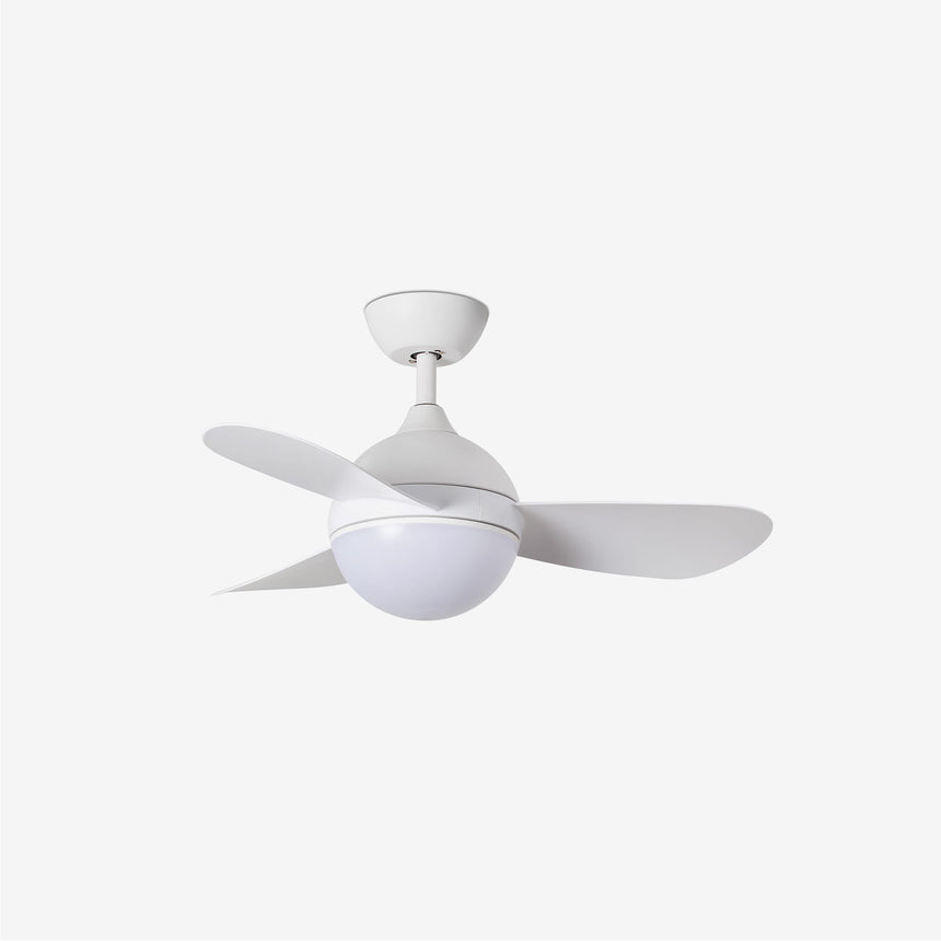 Faro HVAR S Ventilador de techo blanco 34300