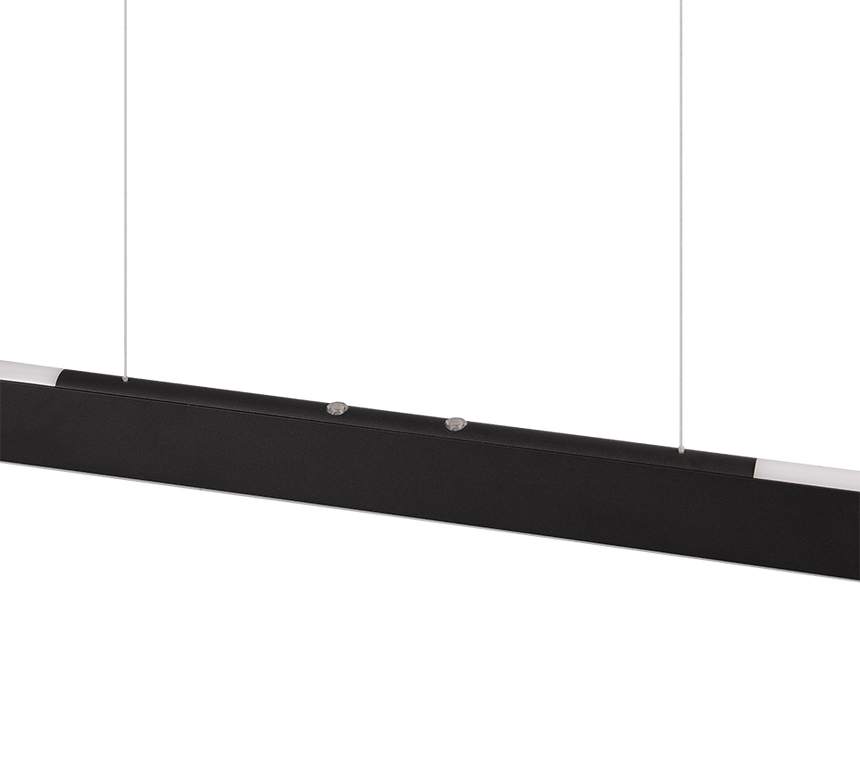 Trio Helios Pendant Lamp Metal Mat Black 343310132