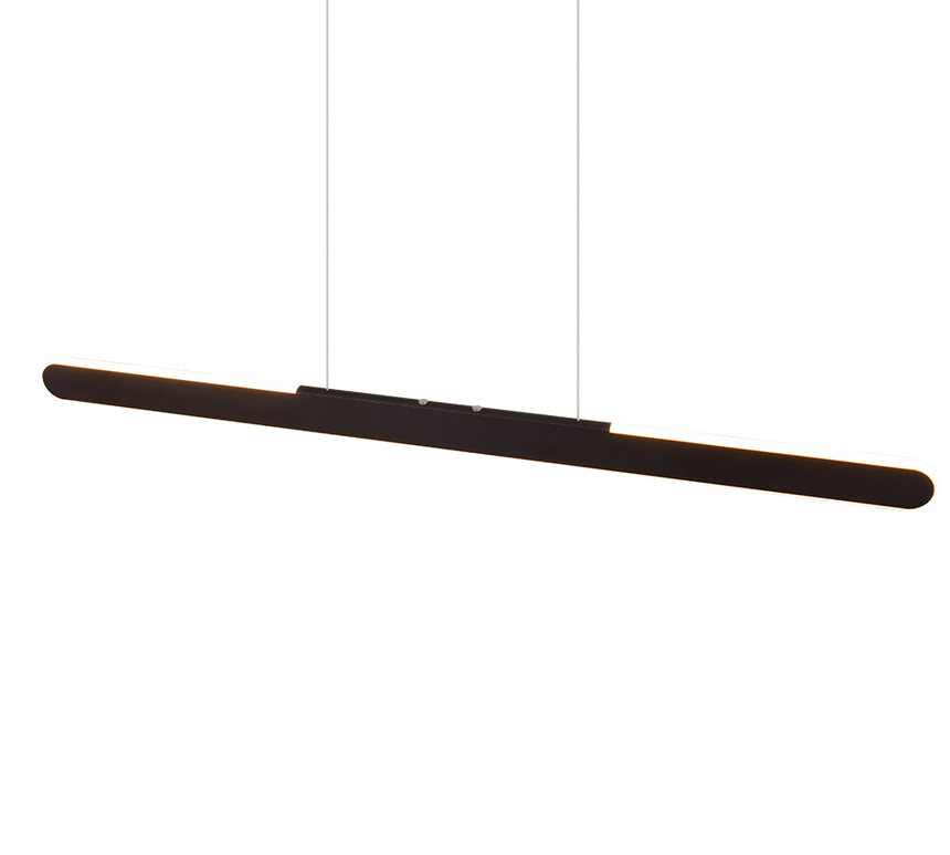Trio Helios Pendant Lamp Metal Mat Black 343310132