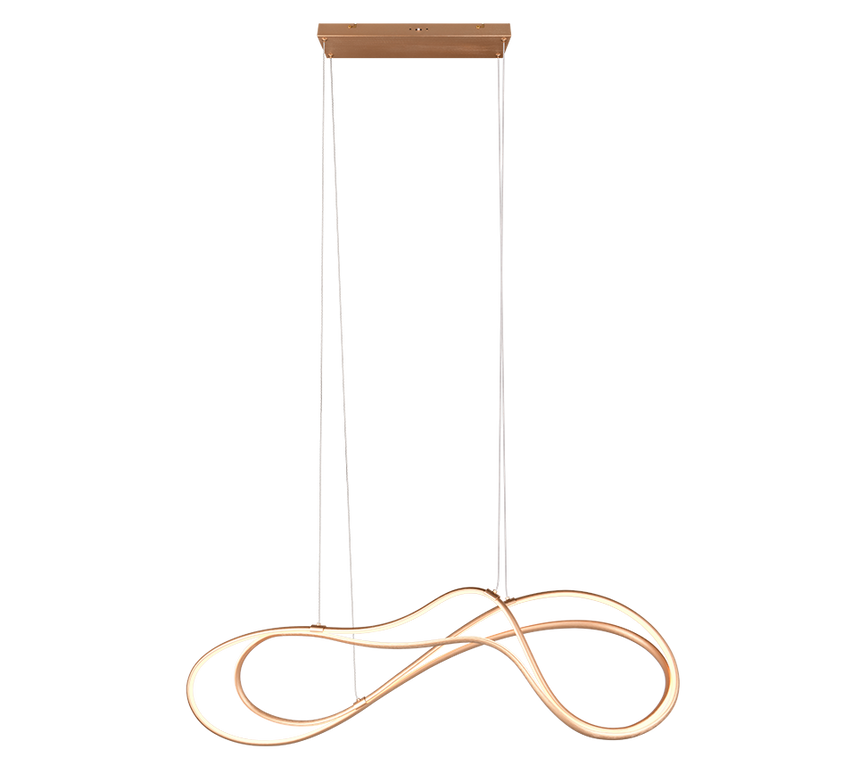 Trio Nala Gold Metal Pendant Lamp 344310179