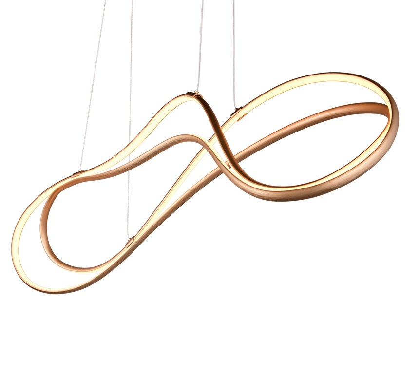 Trio Nala Gold Metal Pendant Lamp 344310179