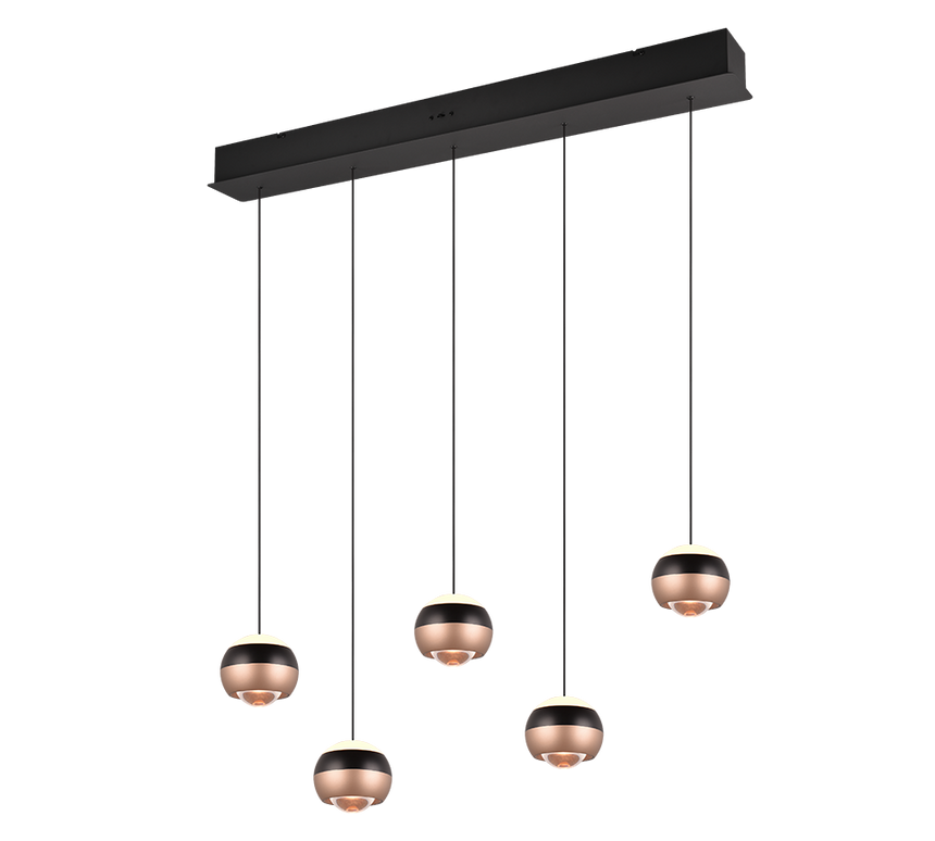 Colgante Orbit 5L Negro