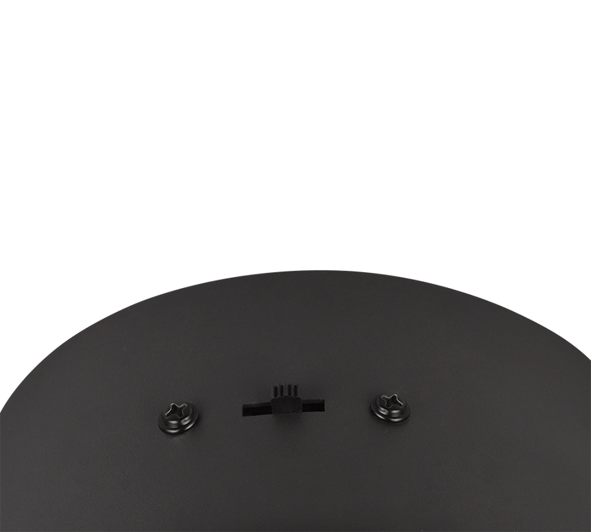 Trio Orbit Lámpara colgante metal estera negra 344430532