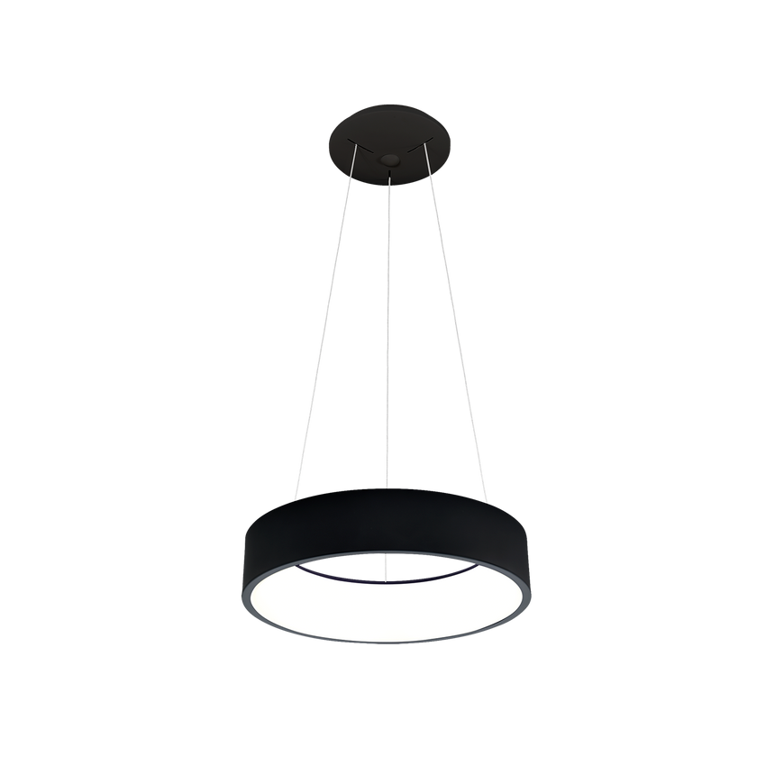 ACB Dilga Lámpara de techo colgante negro LED Slide Switch C3450170N