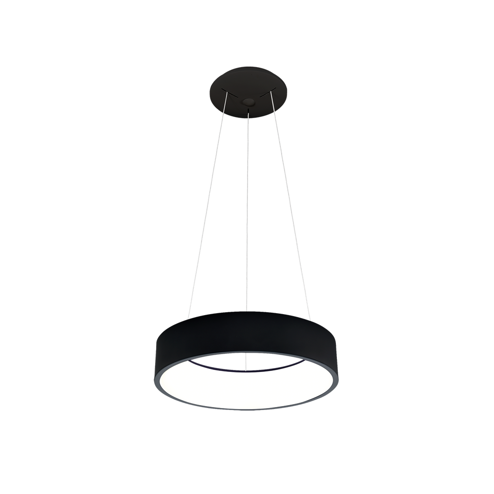 ACB Dilga Pendant Ceiling Lamp Black LED Slide Switch Casambi C3450170NCA