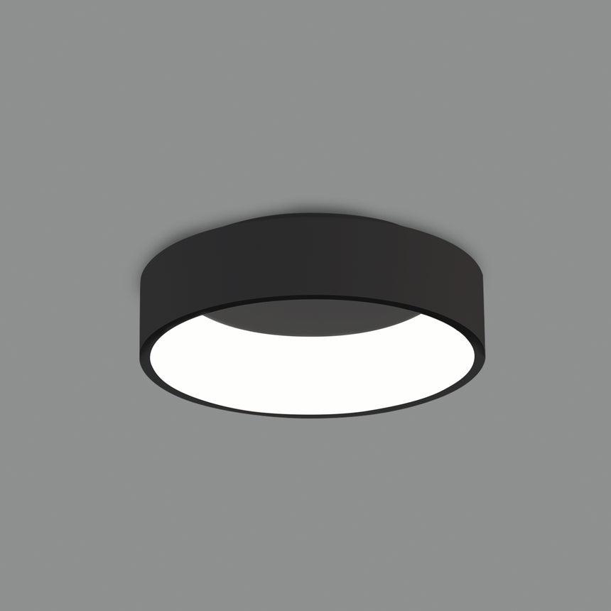 ACB Dilga Ceiling Light Black LED Slide Switch Casambi P3450170NCA