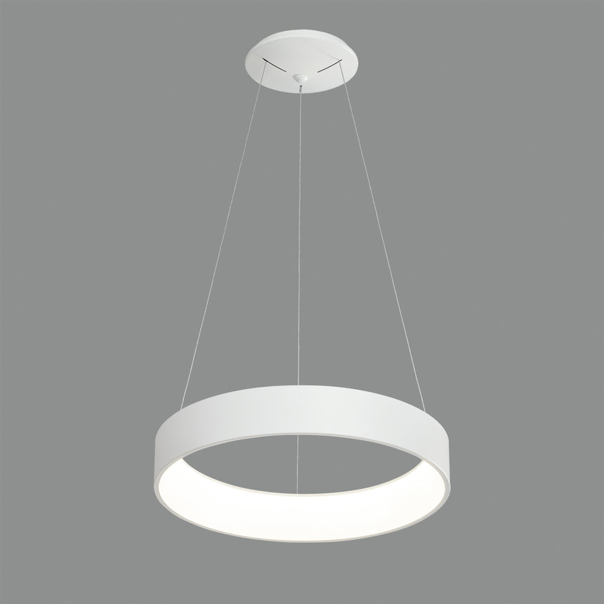 ACB Dilga Pendant Ceiling Light White LED Slide Switch C3450270B