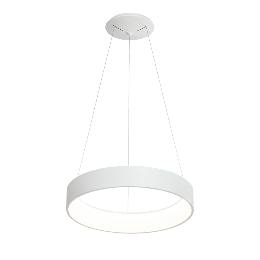 ACB Dilga Pendant Ceiling Light White LED Slide Switch C3450270B