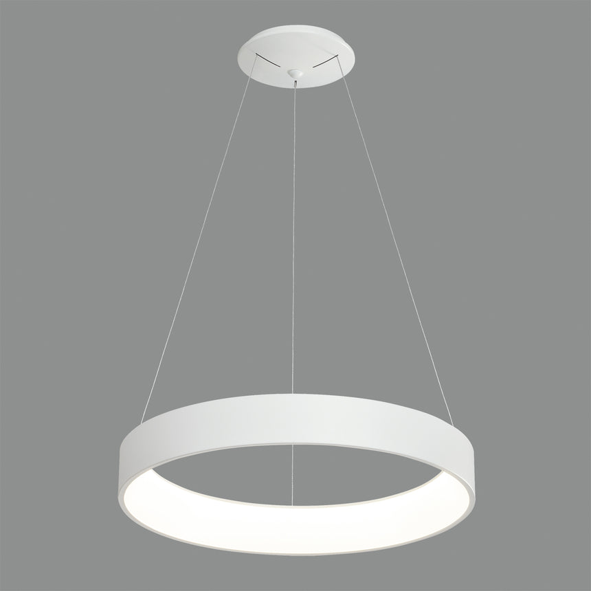 ACB Dilga Pendant Ceiling Light White LED Slide Switch C3450470B