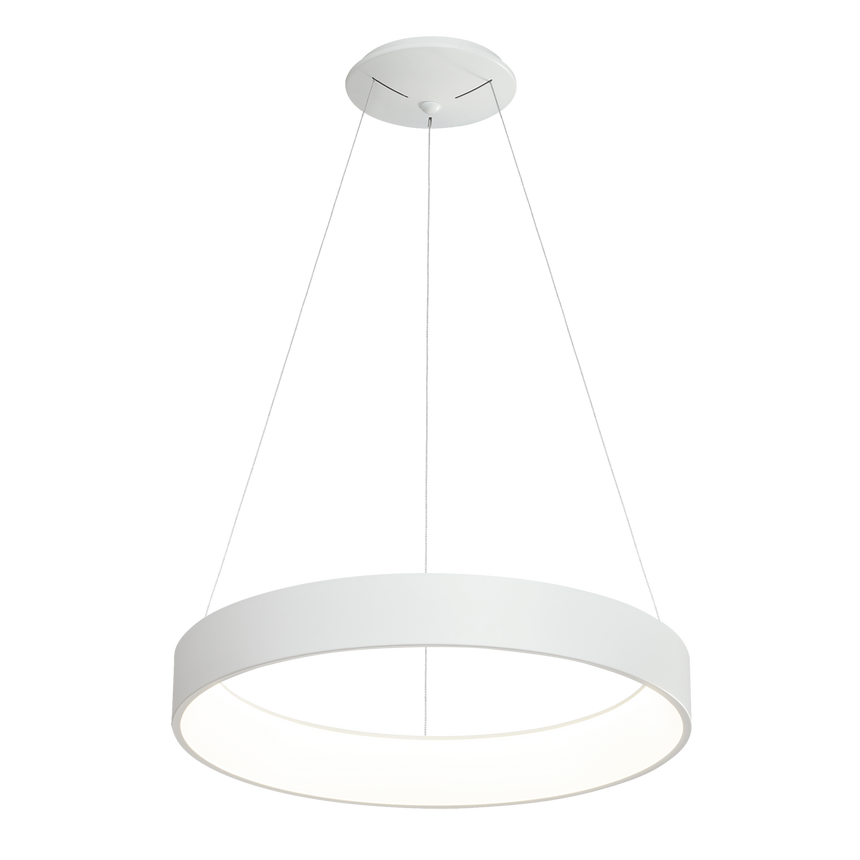 ACB Dilga Pendant Ceiling Light White LED Slide Switch C3450470B