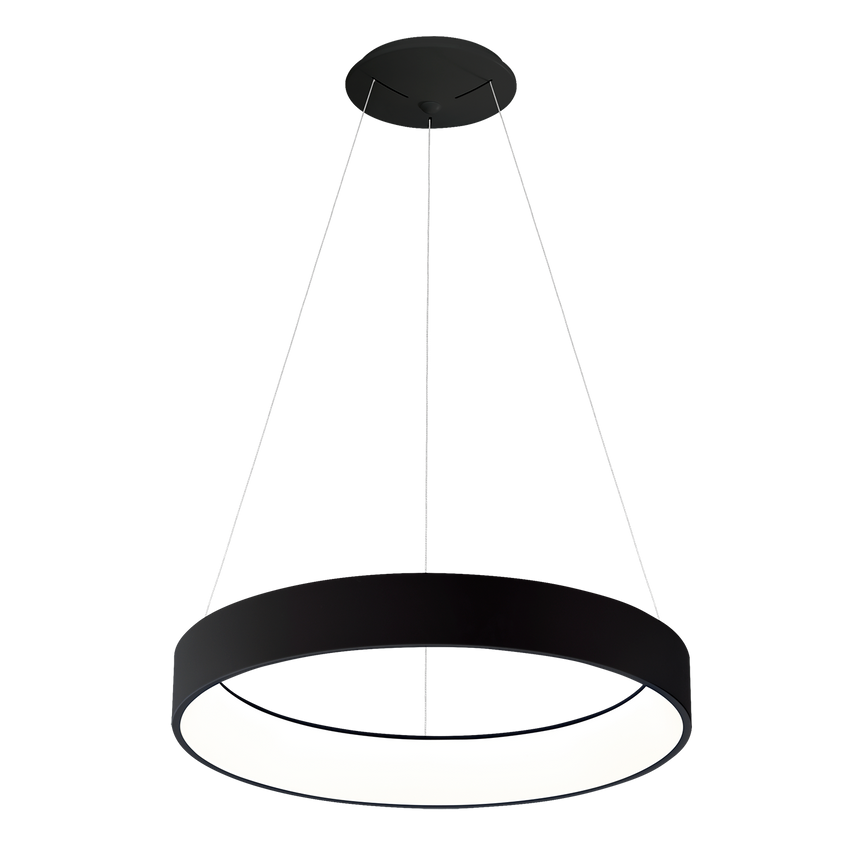 ACB Dilga Pendant Ceiling Lamp Black LED Slide Switch Casambi C3450470NCA
