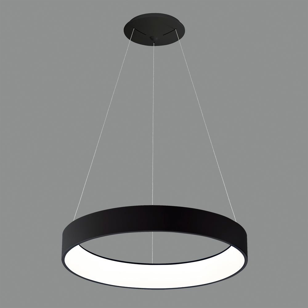 ACB Dilga Pendant Ceiling Lamp Black LED Slide Switch Casambi C3450470NCA