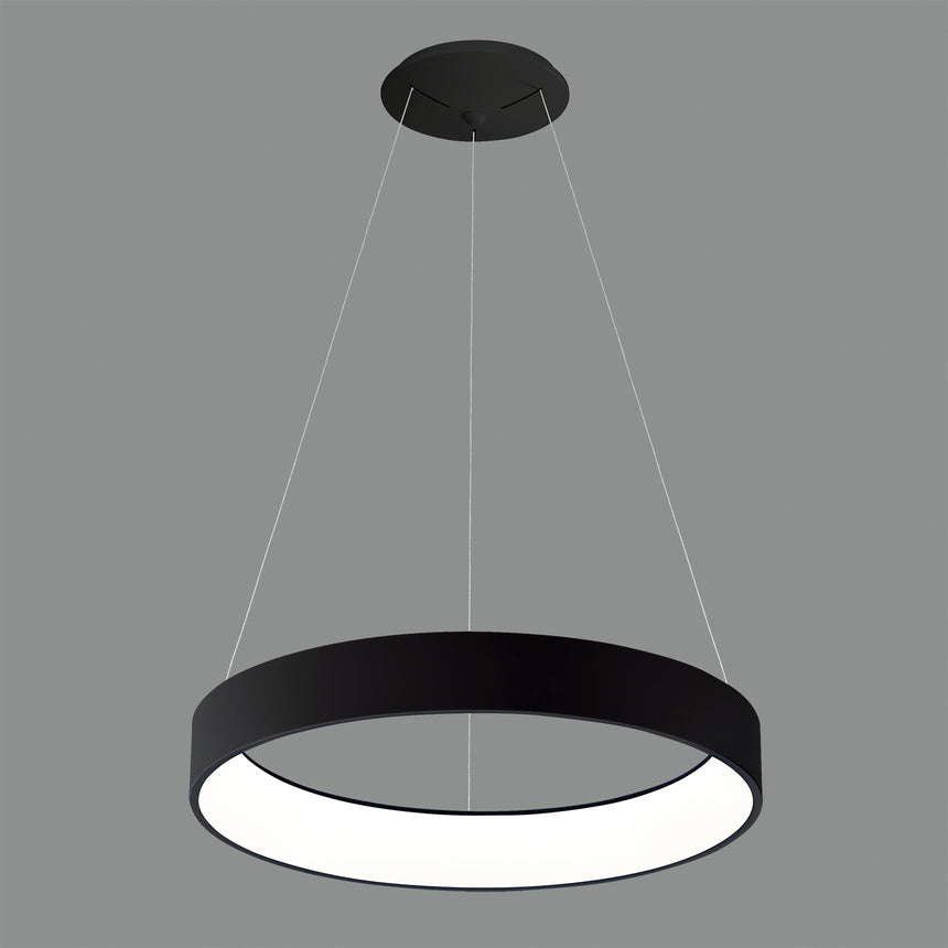 ACB Dilga Pendant Ceiling Lamp Black LED Slide Switch Casambi C3450470NCA
