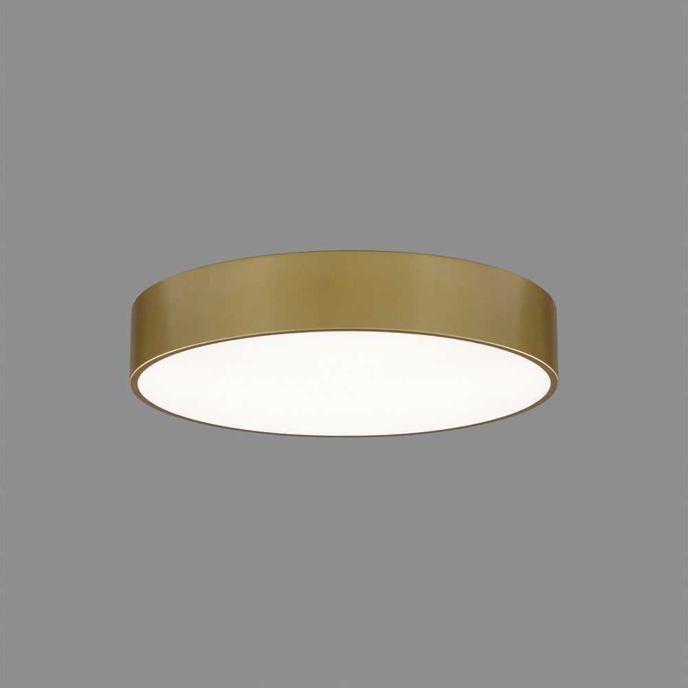 ACB Isia technical gold ceiling light LED Slide Switch P3453070OT