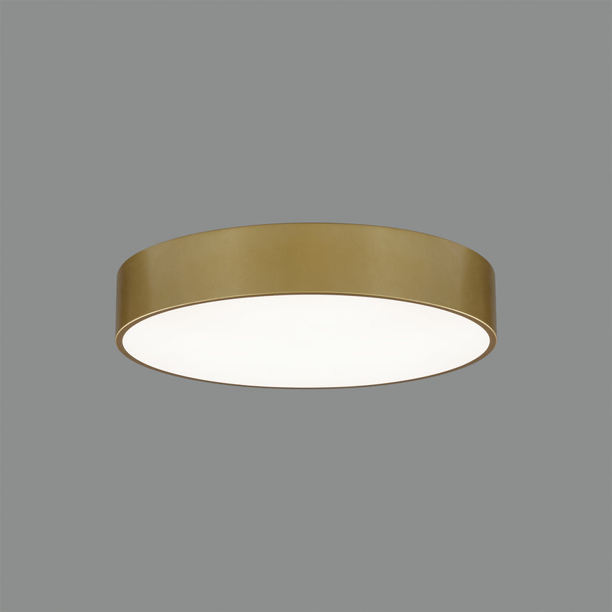 ACB Isia Plafón LED oro técnico Slide switch Casambi P3453070OTCA