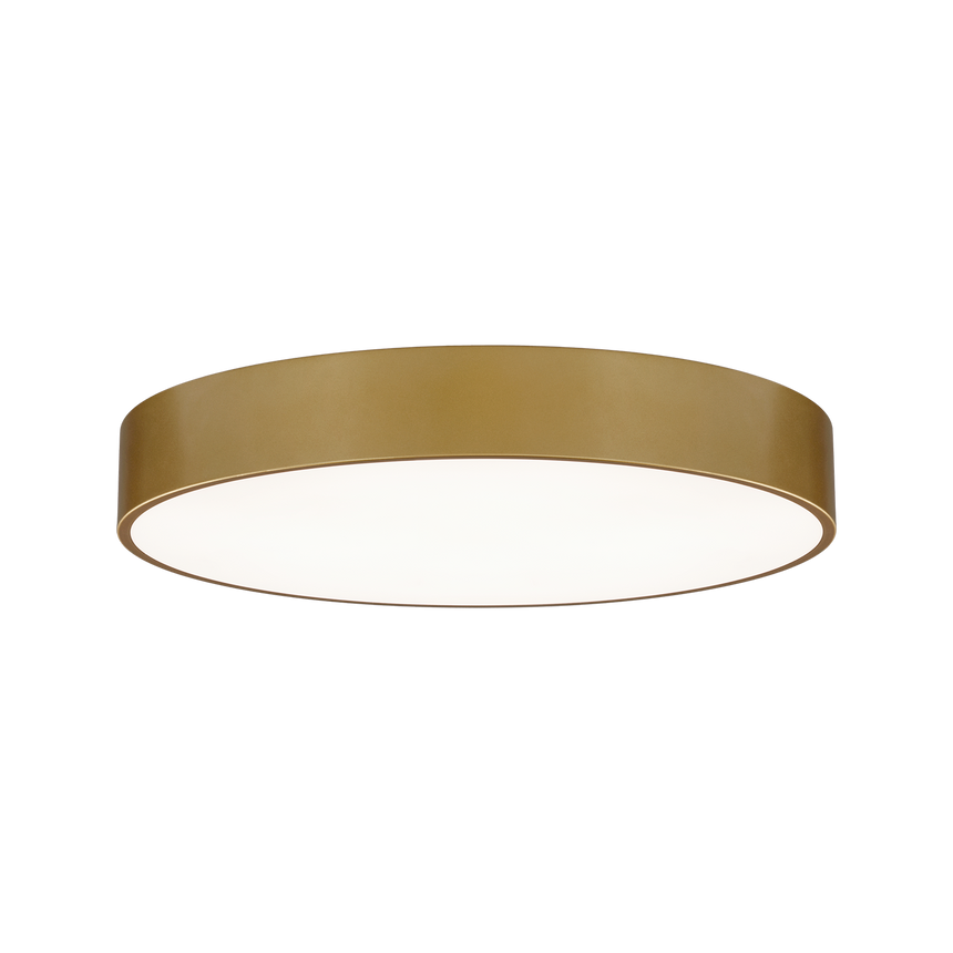 ACB Isia technical gold ceiling light LED Slide Switch P3453170OT