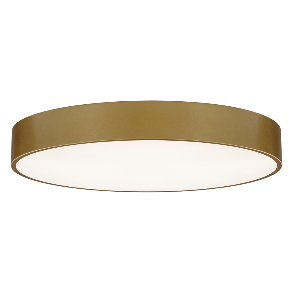 ACB Isia technical gold ceiling light LED Slide Switch P3453270OT