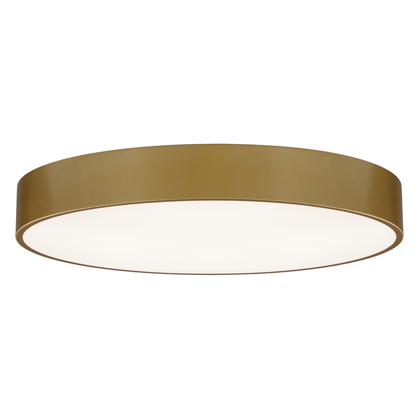 ACB Isia technical gold ceiling light LED Slide Switch P3453270OT