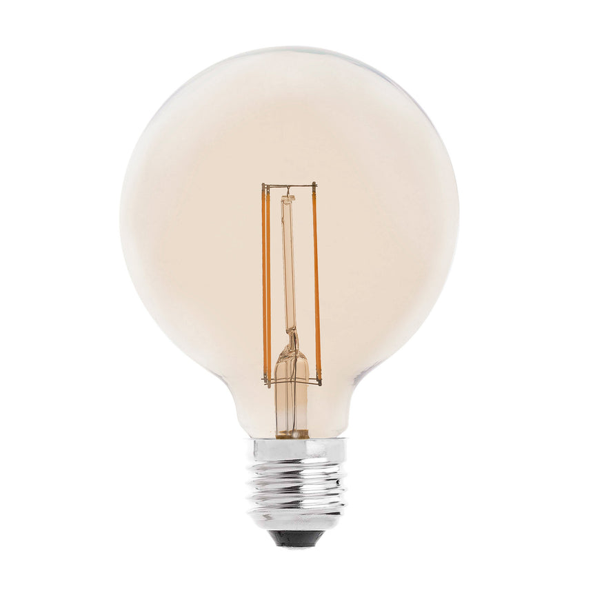 Faro Filamento 17429 Bombilla LED Globo Filamento Ambar 4W vintage