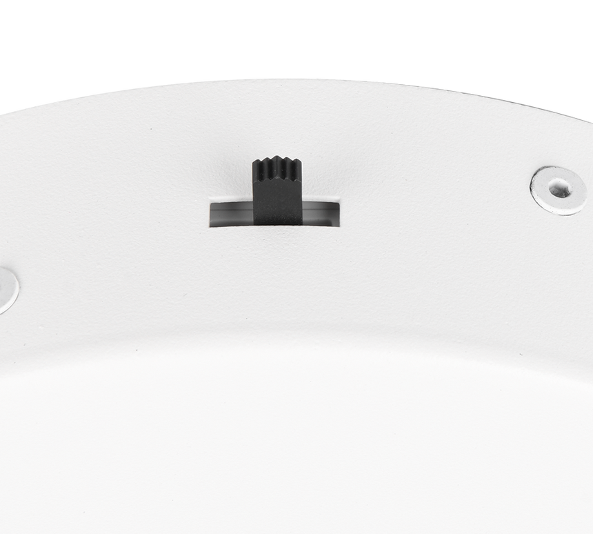 Lámpara colgante Darvin Trio blanco LED 52W regulable 349119131