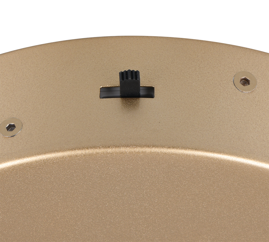 Lámpara colgante Darvin Trio dorado LED 52W regulable 349119179