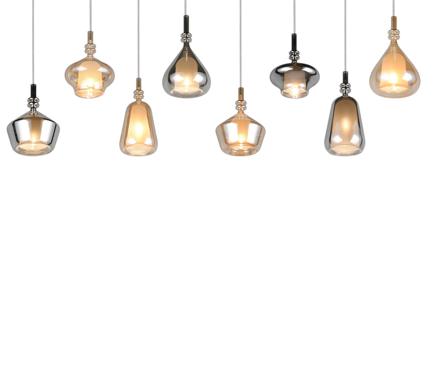 Lámpara de techo colgante Trio Aldea LED blanco mate 2700K 200cm 349400817