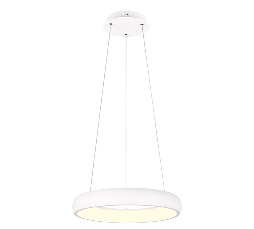 Trio Cardona LED Pendant Ceiling Lamp White 29W 46cm 349614531