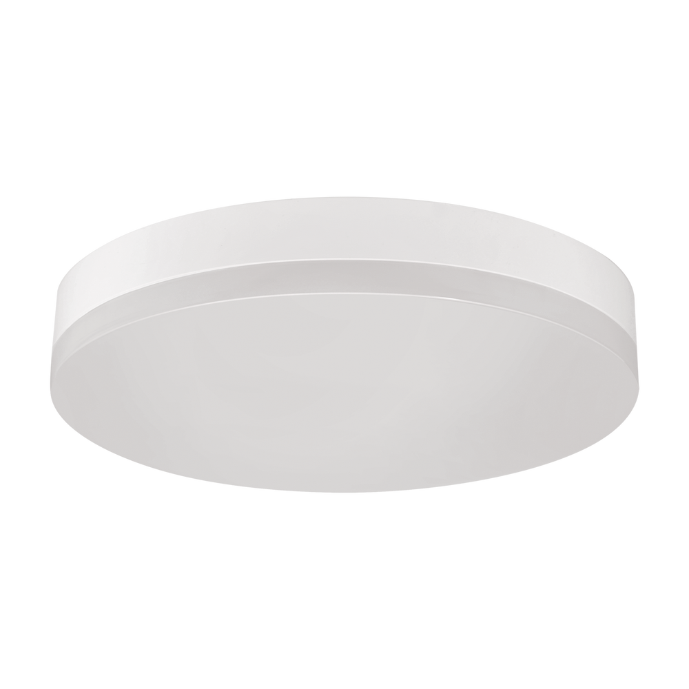 ACB Madison Ceiling Light 3497/28 White, LED 24W 1989lm, CRI90 I IP54, Integrated LED, Dimmable Kelvin P349713B