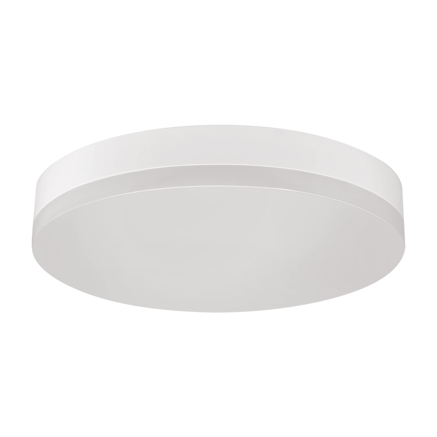 ACB Madison Ceiling Light 3497/28 White, LED 24W 1989lm, CRI90 I IP54, Integrated LED, Dimmable Kelvin P349713B