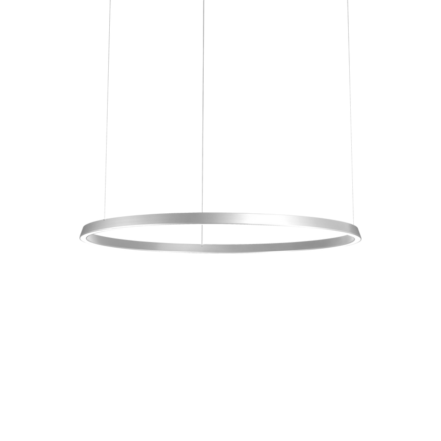 Lámpara de techo colgante LedsC4 Circular Downward Recessed grande LED Ø90cm CS5K-00V9AZDU14
