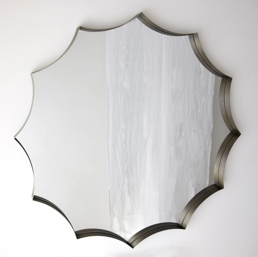 Espejo estrella VP metal envejecido 148 x 148 cm