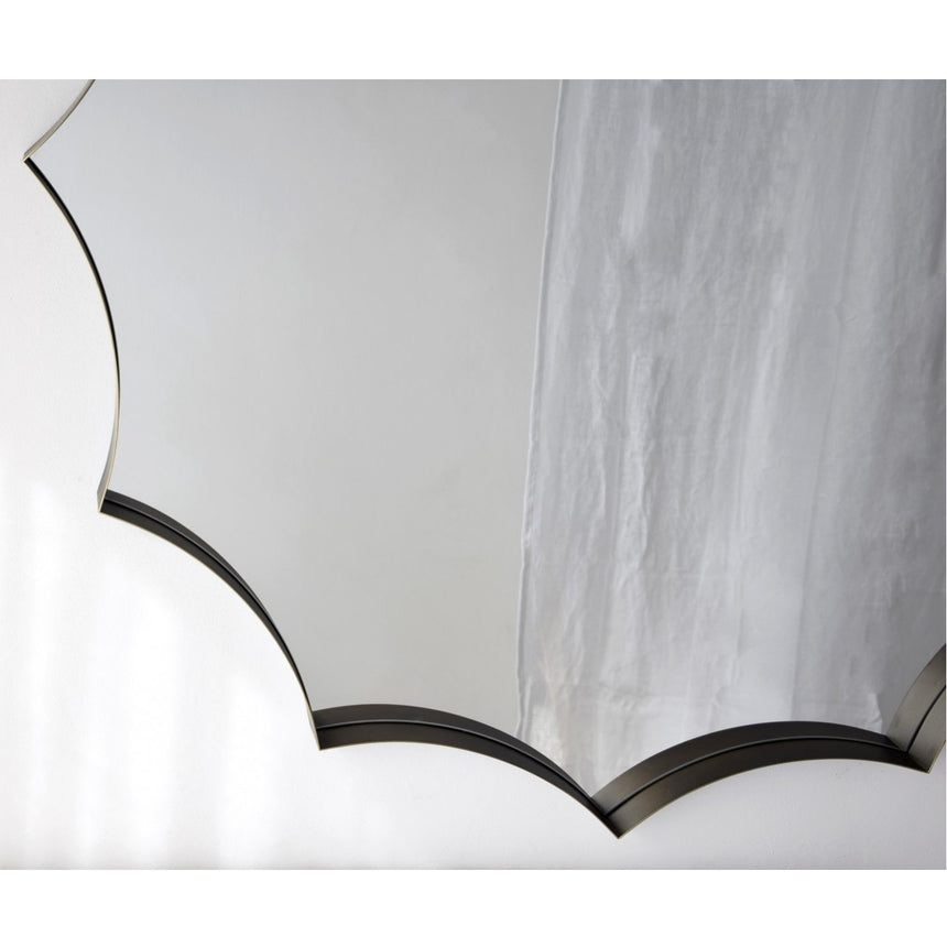 Espejo estrella VP metal envejecido 148 x 148 cm