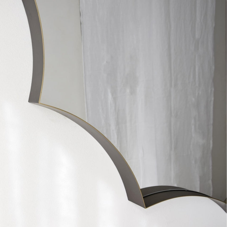 Espejo estrella VP metal envejecido 148 x 148 cm