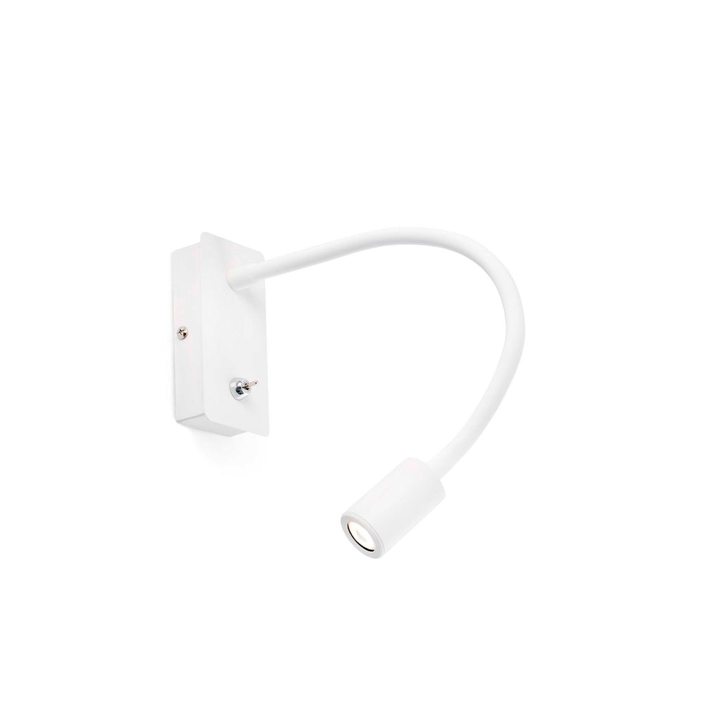Faro Sami 41023 Aplique 1L LED metal blanco